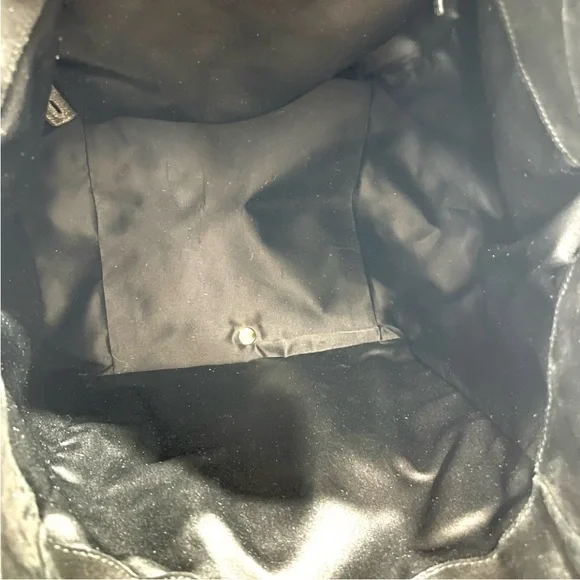 Yves Saint Laurent Metallic Downtown Tote - Picture 5 of 9